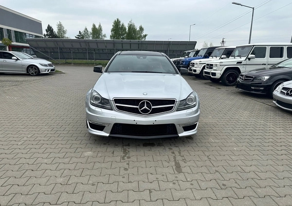 Mercedes-Benz Klasa C cena 420000 przebieg: 29013, rok produkcji 2012 z Trzcianka małe 37